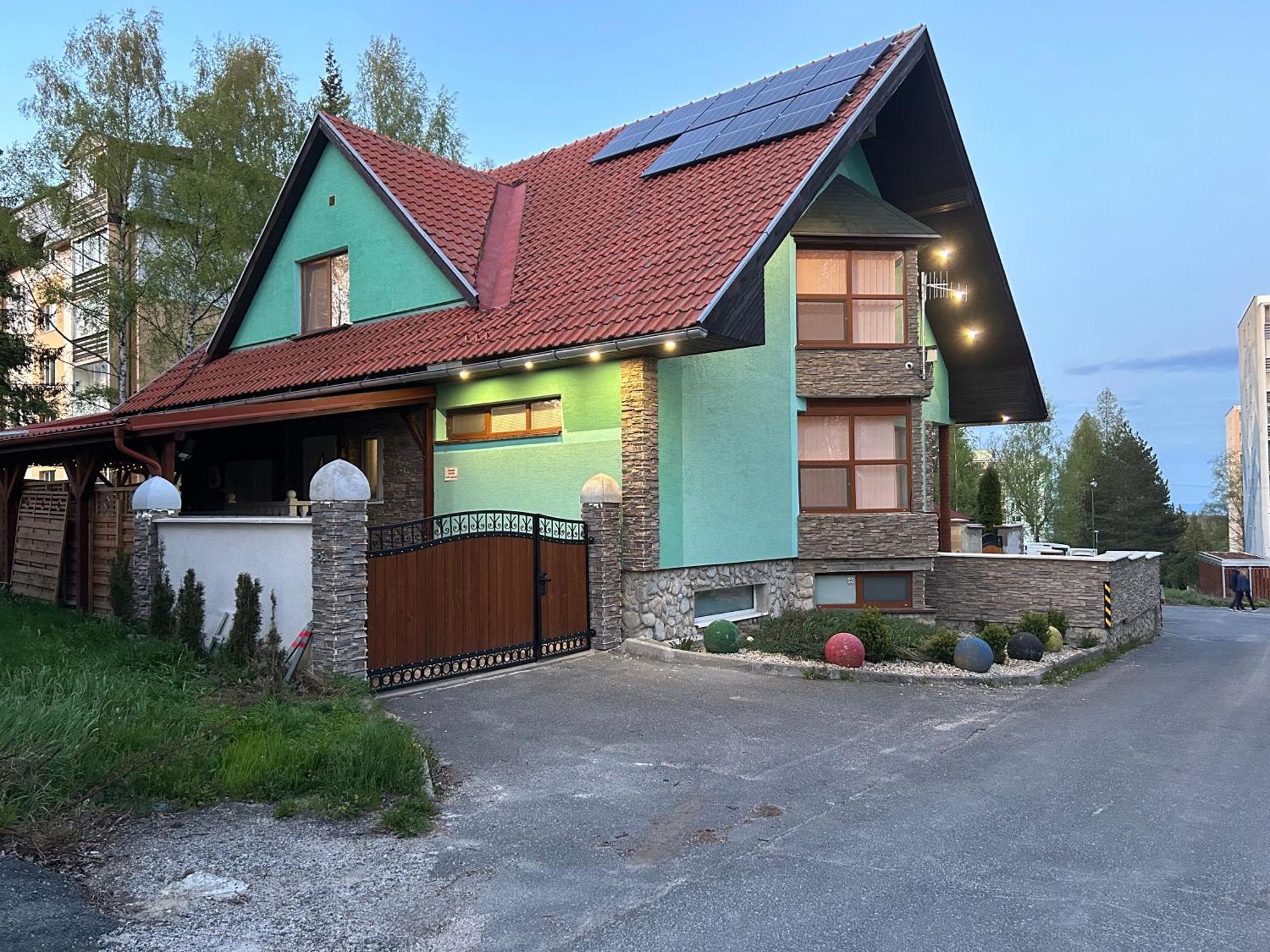 Apartments V+K Tátracsorba Kültér fotó