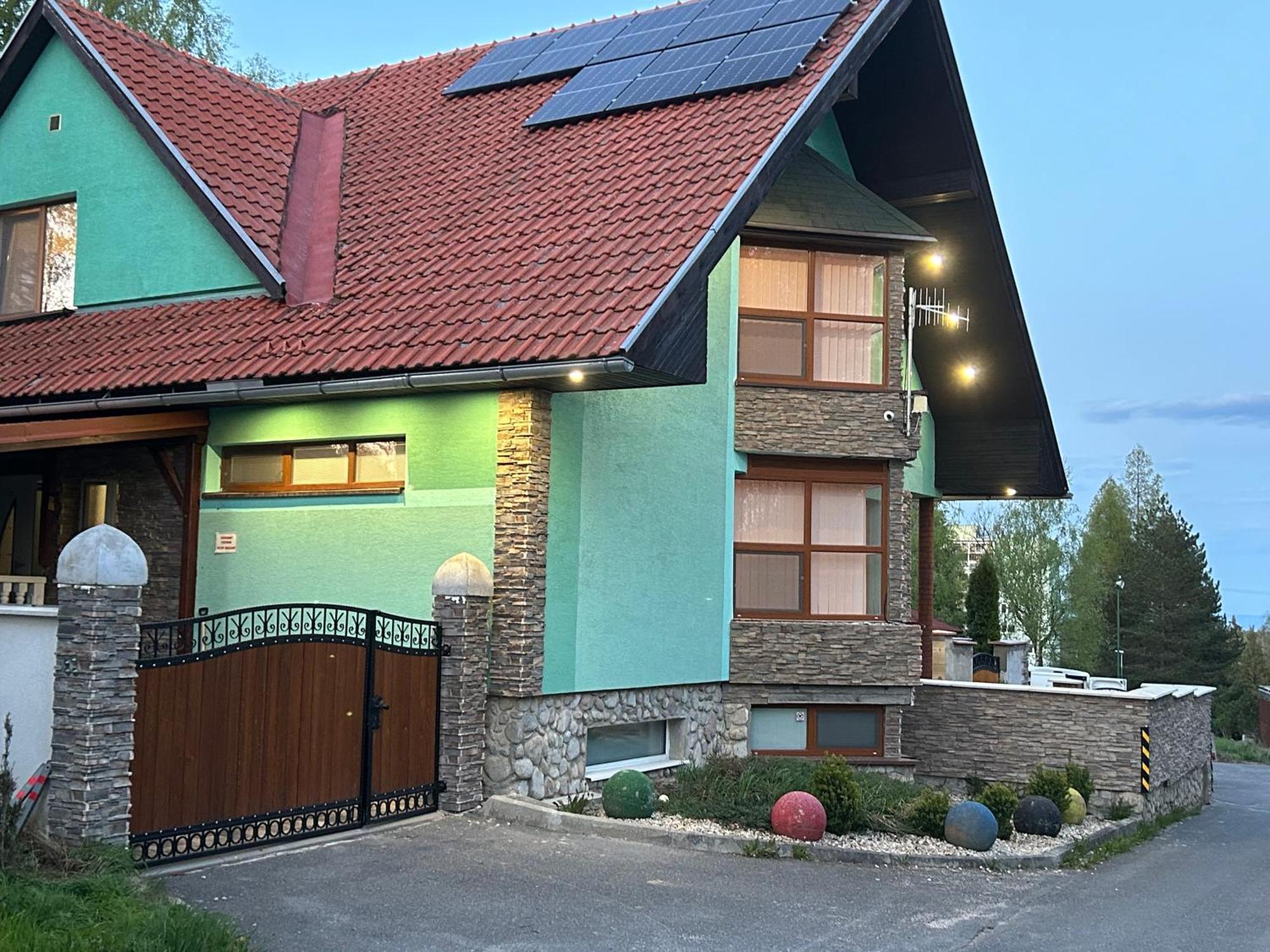 Apartments V+K Tátracsorba Kültér fotó